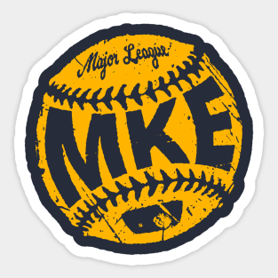 Brew Crew Ball Sticker